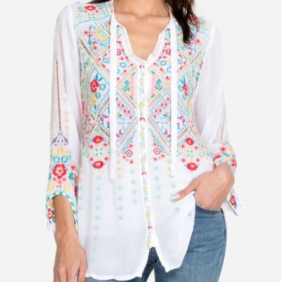 johnny was arges blouse